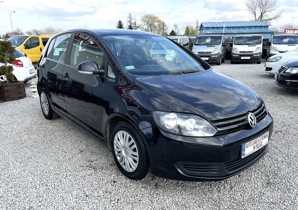 Volkswagen Golf Plus cena 23800 przebieg: 257000, rok produkcji 2009 z Wojnicz małe 46